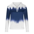 thumbnail image 5 of Lenpel Women's Plus Size Sweatshirts Long Sleeve Lapel Quarter Zip Pullover Tunic Tops Fall Fashion Outfits, 5 of 6