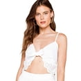 thumbnail image 4 of Roxy Play The Part Crop Cami, Blanc, Moyen, 4 of 7