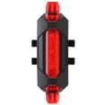 thumbnail image 4 of Amdohai 3pcs Super Bright USB Rechargeable Bike Taillight Cycling Bicycle Tail Rear Safety Warning Light Lamp, 4 of 7