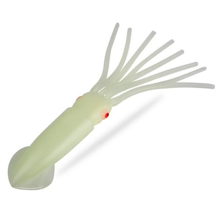 GXFCAI Soft Luminous Octopus Squid Skirts Lure Silicone Tuna Se Squid Skirted a Z8G5
