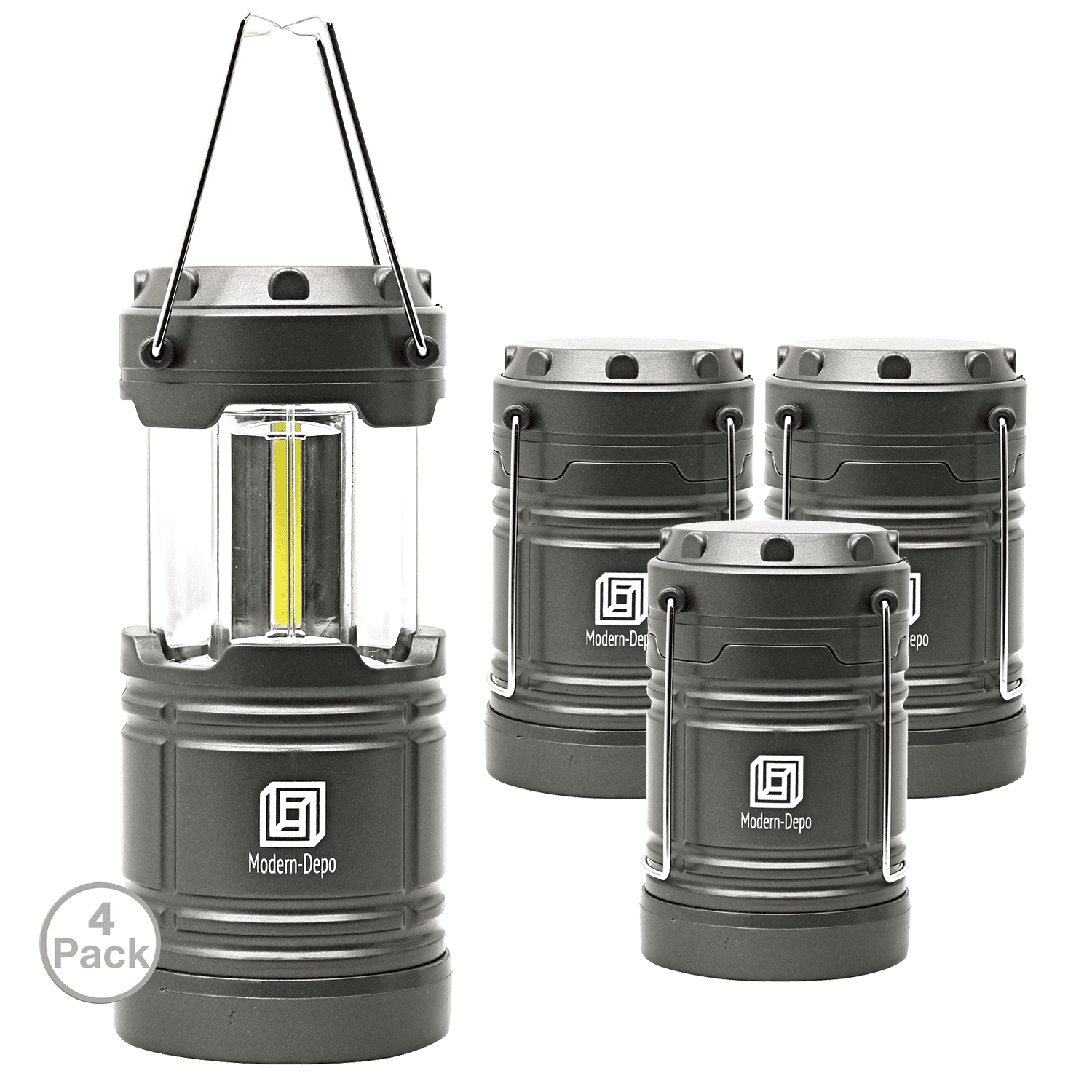 led battery lantern