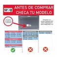 thumbnail image 2 of Funda case izÜg protector para Huawei MateBook D15 y MagicBook 15 - Matte transparente, 2 of 5
