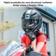 thumbnail image 2 of Casco de moto Unisex Adulto Cool Rider Equipment Four Seasons Nuevo, 2 of 8
