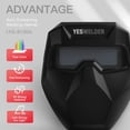 thumbnail image 2 of Gafas de soldadura YESWELDER True Color Auto Darkening, 2 of 7