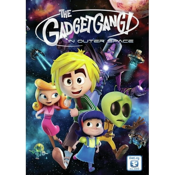 Gadget Gang in Outer Space (DVD)