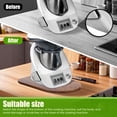 thumbnail image 3 of Xiyztok Wood Mixer Slider Mat for 4.5-5 Qt Tilt Head Stand Mixer Kitchen Appliance Slider Tray Countertop Storage Attachment, 3 of 7