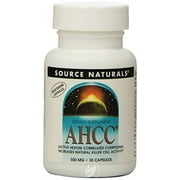 Source Naturals Ahcc 500 mg 30 Caps