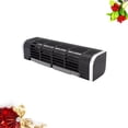 thumbnail image 4 of KAKOWELY laptop fan cooler USB Laptop Cooler Multipurpose Desktop Cooling Fan Adjustable Cooling Radiator Rack with Laptop Holder (Black)2.56"X2.56"X11.65", 4 of 4