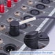 thumbnail image 5 of Cable XLR Devinal giratorio en ángulo recto, XLR macho a hembra, 25 cm, 5 of 9