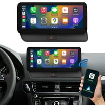 12.3 inch Touchscreen Wireless Carplay for Audi Q5 2009-2017 Year with 2GMMI Car Stereo Multimedia Radio Receiver Support Wireless Android Auto Mirrorlink