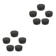 thumbnail image 3 of Guardoinrt 5pcs Vide en Aluminium Bocaux Cosmétiques Récipients Lèvre Couvercle Baume Boîtes Vis Noir 150ml 2Set, 3 of 6