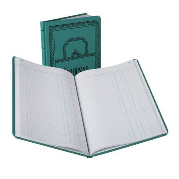 Esselte Canvas Journal Books - 150 Sheet[s] - Thread Sewn - 12.12" X 7.62" Sheet Size - White - 1each (66150J)