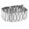 thumbnail image 1 of Watchband, Replacement Watch Strap Simple Style  For Upgrade Black,Silver, 1 of 8