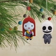 thumbnail image 4 of Set de 2 adornos Hallmark Disney Nightmare Before Christmas, 4 of 8