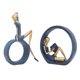 thumbnail image 3 of Figuritas De Yoga, Material De Resina Mano De Obra Exquisita Escultura De Mujer De Lectura Forma Vívida Para Pasillo Para Escritorio De Oficina YLSHRF Otros, 3 of 8