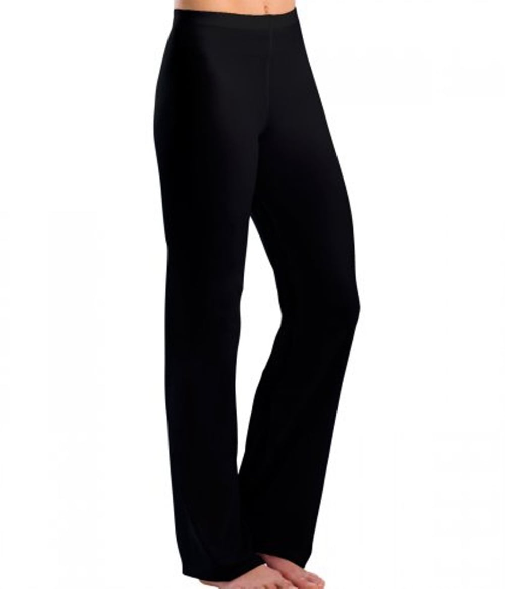 Motionwear Girl's Jazz Elastic Waist Pants L BLACK - Walmart.com
