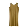 thumbnail image 4 of ZKCCNUK Plus Size Nightgowns for Women Casual Loose Solid Color Sexy Suspender Sleepwear Dress L-2XL, 4 of 5