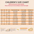 thumbnail image 3 of yboeqw Girls Mid Large Size Mesh Breathable Running Shoes Childrens Lightweight School Sports Sneakers Size 11.5, 3 of 6