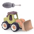 thumbnail image 4 of Bricolaje Ingeniería de construcción Construcción de automóviles Ladrillos Modelo de juguete (Bulldozer) Likrtyny juguetes de los niños, 4 of 6