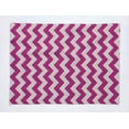 thumbnail image 2 of Chevron Print Cotton Dinner Table Placemats Holiday Home Decoration 13" x 19" (Pack of 4), 2 of 10