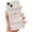 Light Pink, variant on Compatible iPhone 14 Case Cute Cartoon Floral Bear Design Female Girl Aesthetic Cute Slim Soft TPU Transparent Case for iPhone 14 (Light Pink)