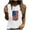 DT-White, variant on DailyTrove Women's Vintage American Flag Tank Top - Polyester Patriotic & Retro Wear, Stylish for Memorial Day