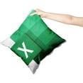thumbnail image 4 of Excel Sheet Square Throw Pillow Case Cushion Cover Pillowcase 18'''' x 18'''' (45cm x 45cm), 4 of 6