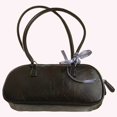 thumbnail image 4 of Nuevo Bolso Mano Ballet Con Nicho para Mujer Moderno Y Versátil Bolso Plateado para Hombro Y Axila (negro), 4 of 5