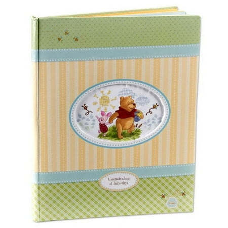 Disney Winnie the Pooh Baby Keepsake Record Book