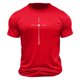 thumbnail image 3 of Tops para hombre, blusas y camisas de cuello redondo y manga corta para hombre. Camiseta/camisa informal de cuello redondo y manga corta con estampado de corazones para hombre. Tops de poliéster para, 3 of 5