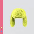 thumbnail image 1 of Gorros con Orejas de conejo para mujer, gorro de felpa rosa y roja, estilo coreano Ins Niche, para mantener el calor, para fotografía, novedad de 2023, 1 of 4