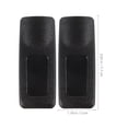 thumbnail image 2 of PENIKOKO 2pcs ABS Black Compact Belt Clip Replacement For Battery Fit, 2 of 7