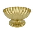 thumbnail image 5 of jicheng French Urn Planter Basin Flower Planter for Dining Table Bedroom Living Room 18cm Light Gold, 5 of 9