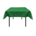 thumbnail image 4 of LA Linen Bridal Satin Square Tablecloth, 4 of 7
