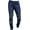 Mid-Blue, variant on JuicyTrendz Men’s Motorbike Jeans – Motorcycle Riding Pants with Armor and Protective Lining for Safety Blue W32 x L34