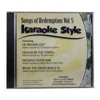 Songs of Redemption Volume 5 Christian Karaoke Style NEW CD G Daywind 4 Songs