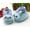 Blue, variant on Sole Shoes Prewalker Baby Warm Cartoon Toddler Soft Shoes Rabbit Baby Shoes Size 5 Toddler Girl Shoes Girl Shoes Size 6