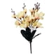 thumbnail image 2 of Flor Artificial de Magnolia Amarilla Imitación Flor Falsa Tallos Decoración del Hogar Centro de Mesa para la Sala de Estar, 2 of 6
