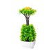 thumbnail image 2 of Decoración del hogar, decoración de habitaciones, decoración de paredes, plantas verdes artificiales, simulación de macetas, decoración del vestíbulo del hotel, oficina en casa, plantas verdes, decora, 2 of 6