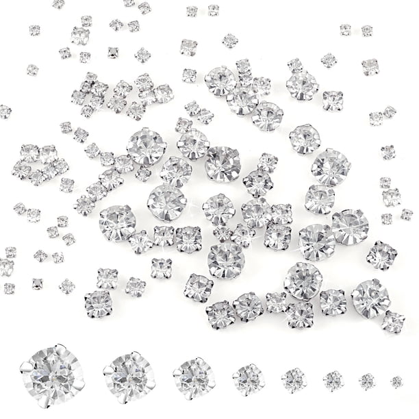 Guardurnaity 100 Uds cristales de cristal hechos a mano brillantes cuentas de diamantes de imitación accesorios de fabricación de joyas artesanía Ropa, zapatos y accesorios Miscelánea