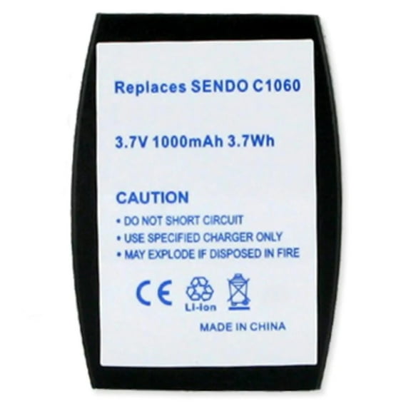 Batteries N Accessories BNA-WB-CPL-545 Wireless Headset Battery - Li-ion, 3.7V, 1000 mAh, Ultra High Capacity Battery - Replacement for 3M C1060 Battery