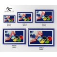 thumbnail image 2 of USA Olympics - Kit de Peinture Diamant Premium, 2 of 5