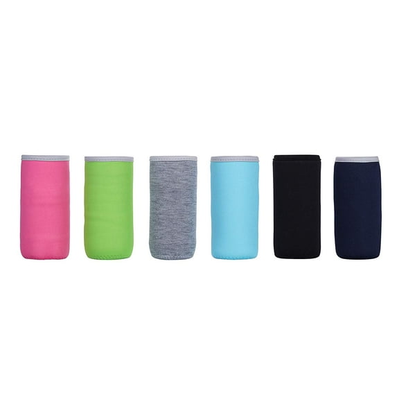 12 Pcs Can Sleeves, Beer Insulator Cooler Cover Fit for 12 oz Cans Bottle