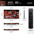 thumbnail image 4 of Sony XR85X95L 85 inch BRAVIA Mini LED 4K HDR Smart TV with a Sony HT-A7000 7.1.2 Channel Dolby Atmos BRAVIA Soundbar and Walts TV HDTV Screen Cleaner Kit (2023), 4 of 9