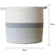 thumbnail image 3 of Cesta de almacenamiento varios tercera pieza gris claro 35XH40, 3 of 6