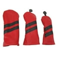 thumbnail image 1 of Club Headcover, Rotating Label Sports Headcovers PU Dustproof  For, 1 of 8