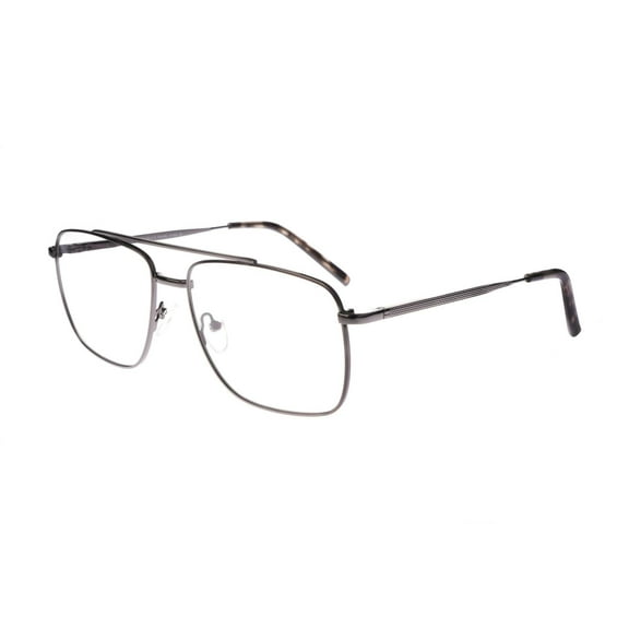 New SUCCESS SS-413 Gunmetal  Aviator Eyeglasses 57/16/145