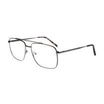 New SUCCESS SS-413 Gunmetal Aviator Eyeglasses 57/16/145