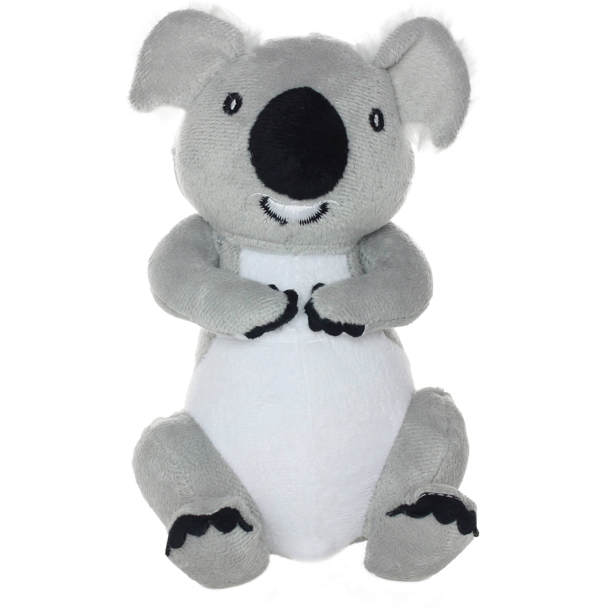 VIP Products Mighty Jr. Safari Koala Dog Toy, Medium, Multicolor