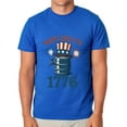 thumbnail image 2 of Fourth Of July Men's Party Like It's 1776 Parody Funny Short-Sleeve T-Shirt, 2 of 5